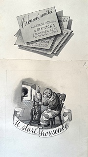 Vojtěch Kubašta (1914 - 1992) - U staré housenky
