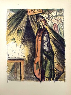 Jan Rambousek (1895 - 1976) - Konvolut 6x kresba, dřevoryt, litografie