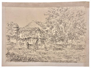 Josef Myslbek (1884 - 1963) - Konvolut 5x kresba