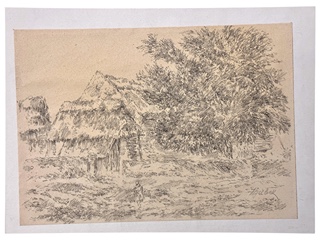 Josef Myslbek (1884 - 1963) - Konvolut 5x kresba