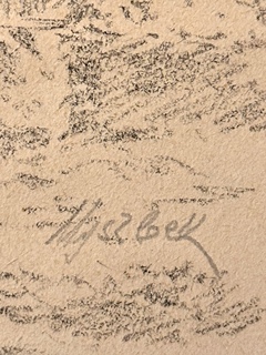 Josef Myslbek (1884 - 1963) - Konvolut 5x kresba