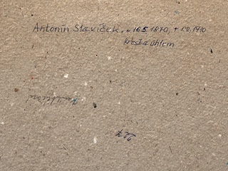 Antonín Slavíček (1870 - 1910) - Krajina s řekou