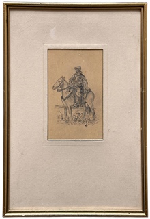 Mikoláš Aleš (1852 - 1913) - Don Quijote