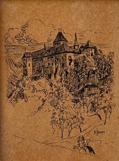 Václav Jansa (1859 - 1913) - Hrubý Rohozec u Turnova