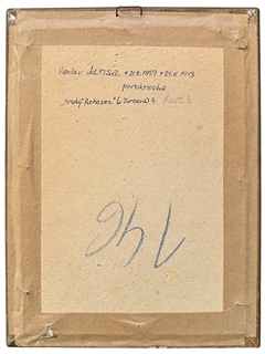 Václav Jansa (1859 - 1913) - Hrubý Rohozec u Turnova