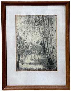 Maxmilián Švabinský (1873 - 1962) - Březový háj