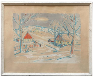 Jaroslav Grus (1891 - 1983) - Zima