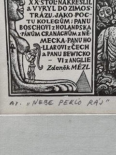 Zdeněk Mézl (1934 - 2016) - Nebe peklo ráj