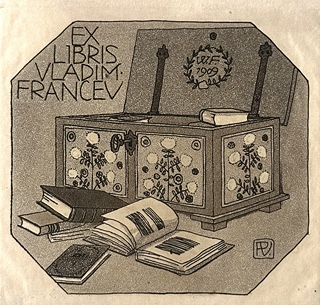 Vojtěch Preissig (1873 - 1944) - Konvolut 5x litografie