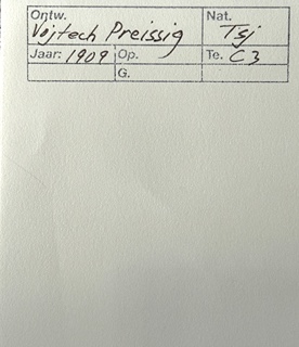Vojtěch Preissig (1873 - 1944) - Konvolut 5x litografie