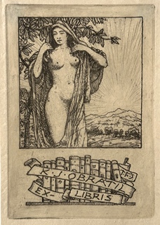 Vojtěch Preissig (1873 - 1944) - Konvolut 5x litografie