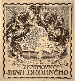 Vojtěch Preissig (1873 - 1944) - Konvolut 5x litografie