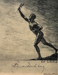 Vojtěch Preissig (1873 - 1944) - Konvolut 5x litografie