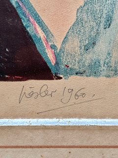 Josef Liesler (1912 - 2005) - Sen noci svatojánské