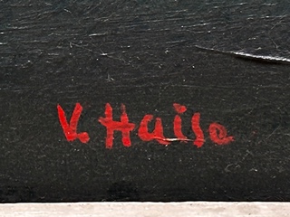 Václav Haise (1903 - 1990) - Vyšovatka