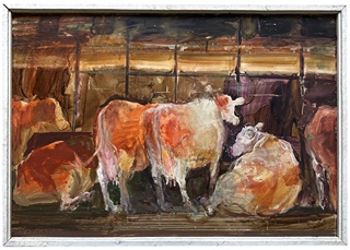 Rostislav Zárybnický (1936) - V kravíně