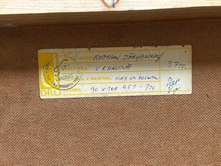 Rostislav Zárybnický (1936) - V kravíně