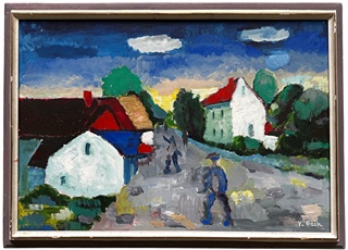 Václav Haise (1903 - 1990) - Zemědělské objekty