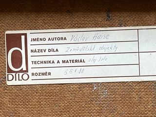 Václav Haise (1903 - 1990) - Zemědělské objekty