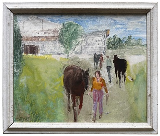 Rostislav Zárybnický (1936) - Ráno v hřebčinci