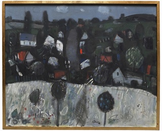 František Turek (1916 - 2008) - Po dešti