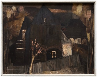 Jindřich Krátký (1932) - Černé stavení