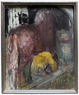 Zdeněk Strouhal (1939 - 2021) - Ve staré stáji