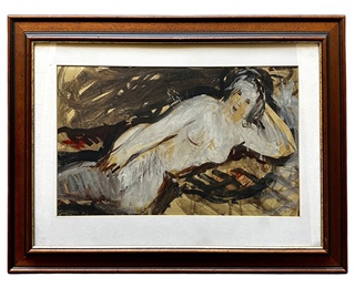Karel Souček (1915 - 1982) - V ateliéru