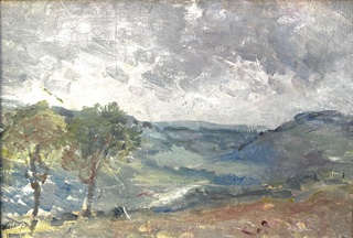 František Jiroudek (1914 - 1991) - Krajina