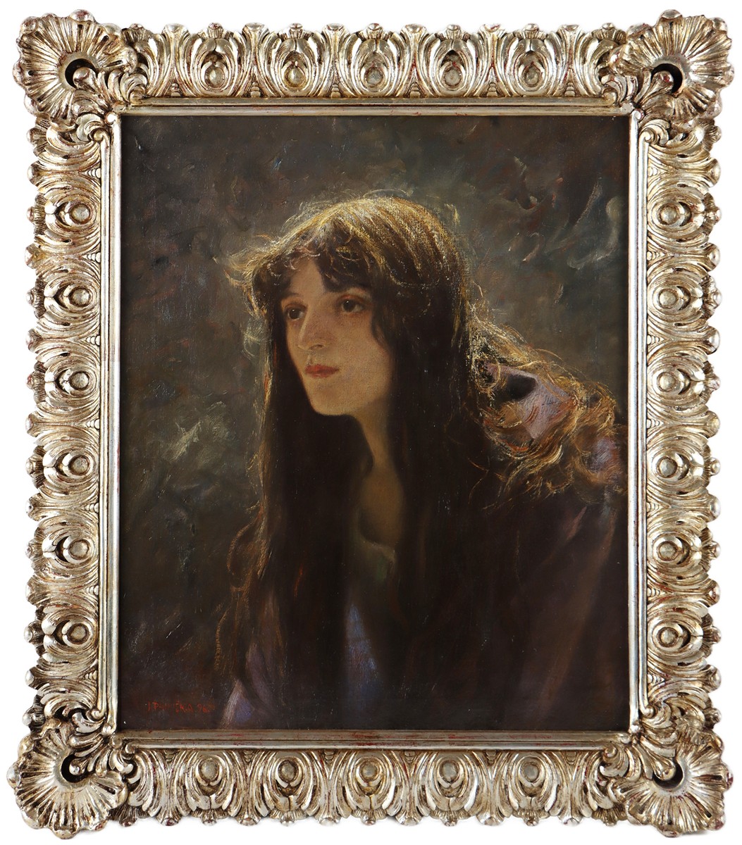 Jaroslav Panuška (1872 - 1958) - Divoženka