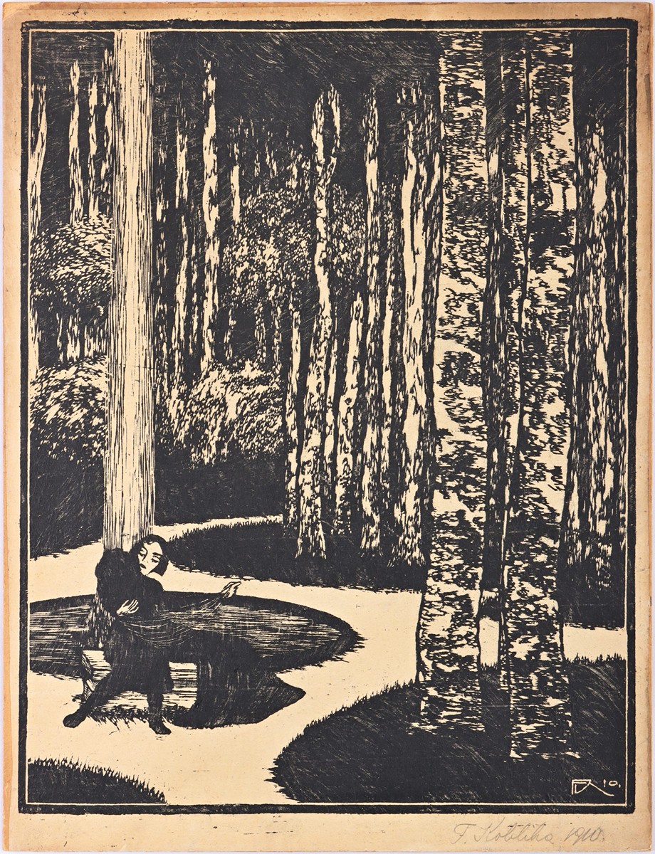 František Kobliha (1877 – 1962) - Tristan