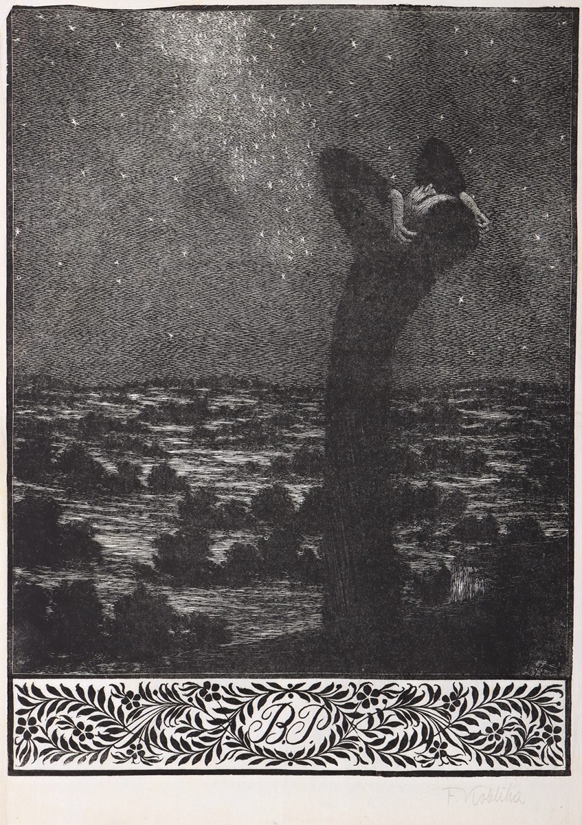 František Kobliha (1877 – 1962) - Z cyklu Máj – K. H. Mácha