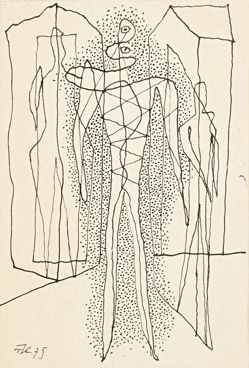František Hudeček (1909 - 1990) - Postavy ve městě