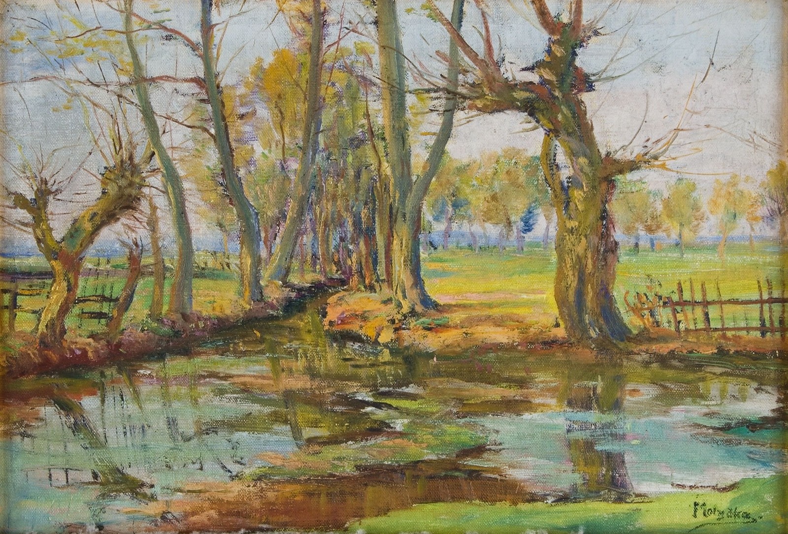 František Motyčka ml. (1904 - 1984) - U potoka