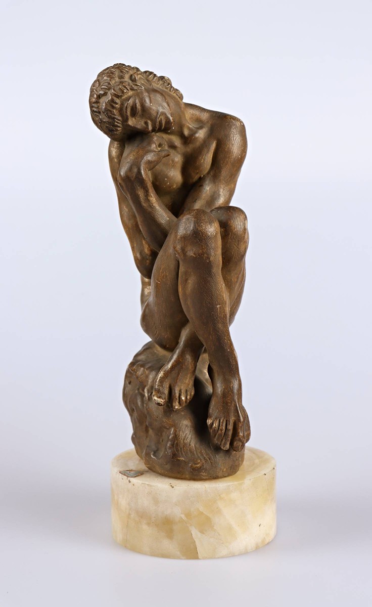 Jaroslav Horejc (1886 – 1983) - Spící satyr