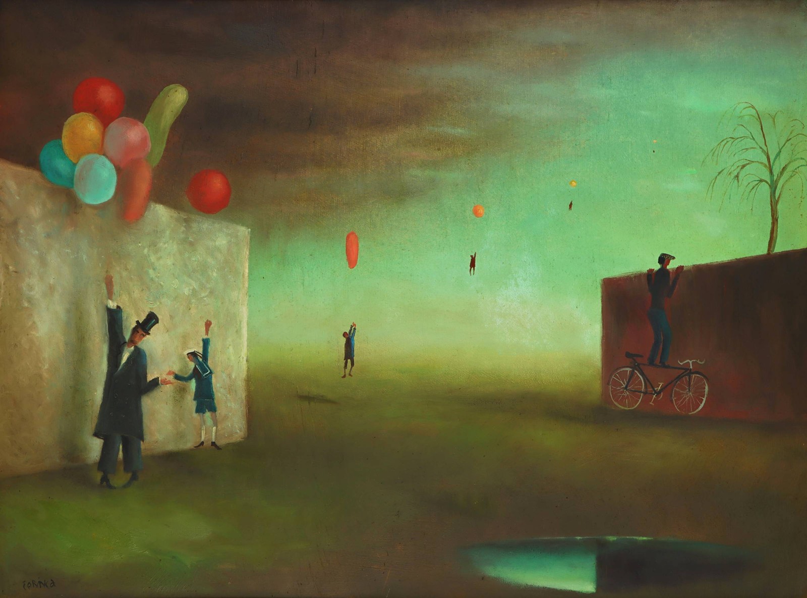 Zdeněk Červinka (1928 – 2016) - Příliš koncentrované helium