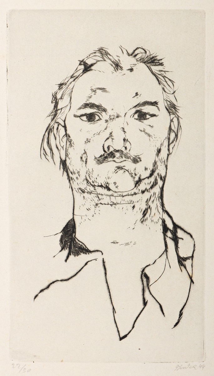 Jiří Trnka (1912 - 1969) - Autoportrét