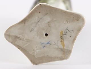 Paul Walther (návrh, 1906); Meissen - Plastika dvou andulek („Wellensittichpaar“)