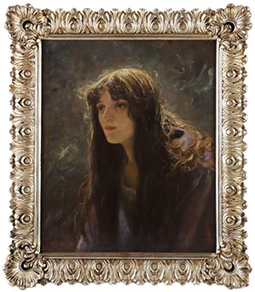 Jaroslav Panuška (1872 - 1958) - Divoženka
