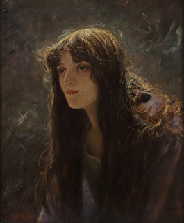 Jaroslav Panuška (1872 - 1958) - Divoženka