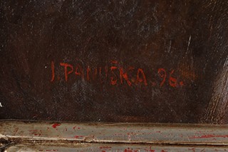 Jaroslav Panuška (1872 - 1958) - Divoženka