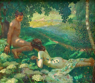 František Jakub (1875 - 1940) - Léto