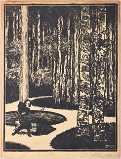 František Kobliha (1877 – 1962) - Tristan