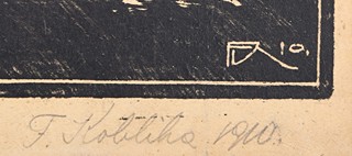 František Kobliha (1877 – 1962) - Tristan