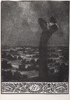 František Kobliha (1877 – 1962) - Z cyklu Máj – K. H. Mácha