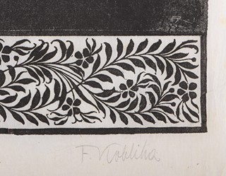 František Kobliha (1877 – 1962) - Z cyklu Máj – K. H. Mácha