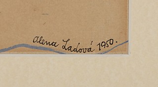 Alena Ladová (1925 – 1992) - Počkaj na mňa, milá holuběnko sivá