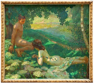František Jakub (1875 - 1940) - Léto