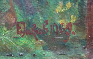 František Jakub (1875 - 1940) - Léto