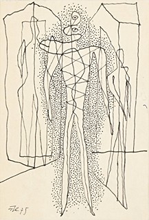 František Hudeček (1909 - 1990) - Postavy ve městě